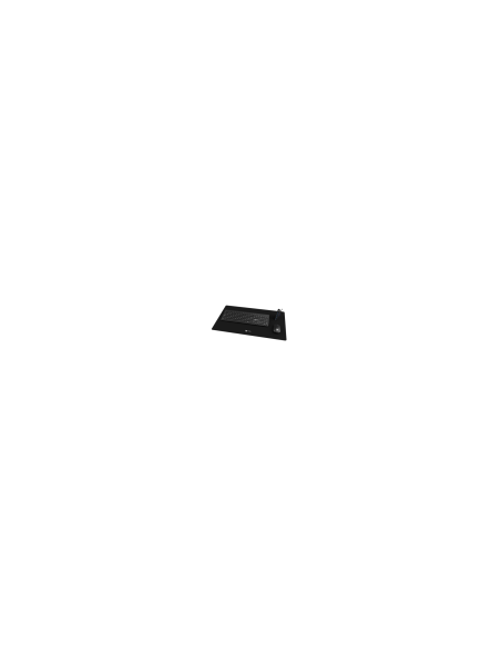 KIT TECLADO MOUSE HUB MOUSEPAD XTECH ESPAÑOL NEGRO