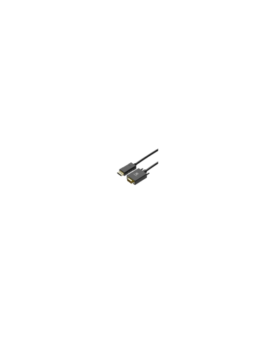 CABLE XTECH DISPLAYPORT MACHO A VGA MACHO