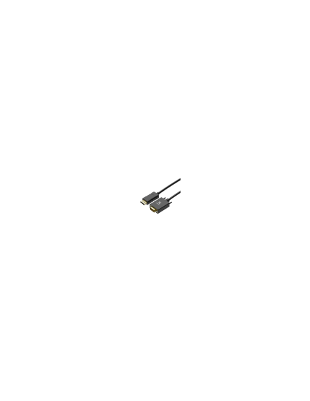 CABLE XTECH DISPLAYPORT MACHO A VGA MACHO