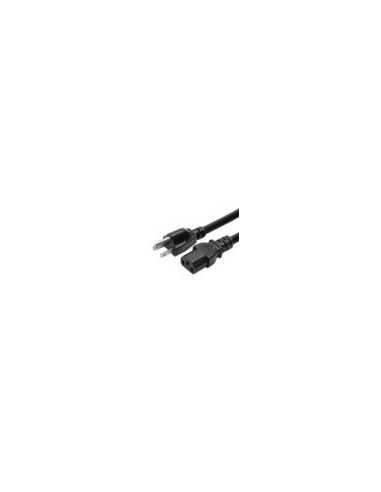 CABLE DE PODER XTECH 110-250V 6 PIES NEGRO