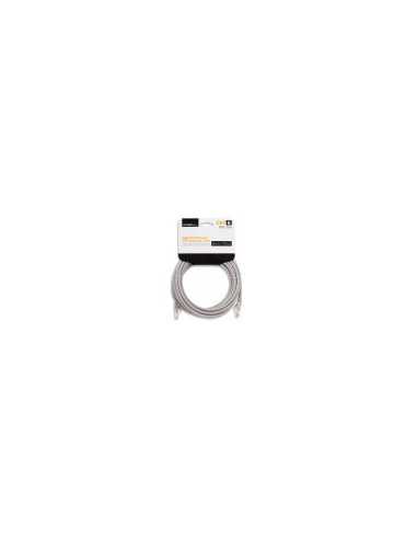 PATCH CORD ARGOM CAT6E 49.2 PIES GRIS