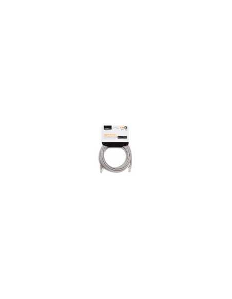 PATCH CORD ARGOM CAT6E 49.2 PIES GRIS