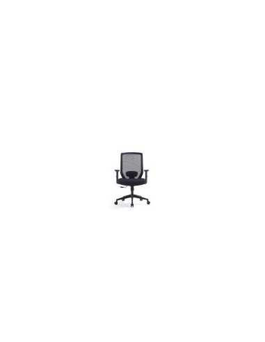 SILLA SEMI EJECUTIVA 2D LIVENO CATALYST CAPACIDAD 250 LIBRAS MALLA NEGRA