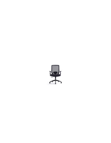 SILLA SEMI EJECUTIVA 2D LIVENO CATALYST CAPACIDAD 250 LIBRAS MALLA NEGRA