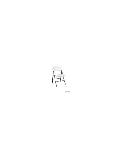 SILLA PLEGABLE BLANCA LIVENO 330 LIBRAS