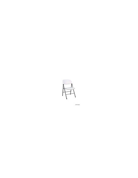SILLA PLEGABLE BLANCA LIVENO 330 LIBRAS