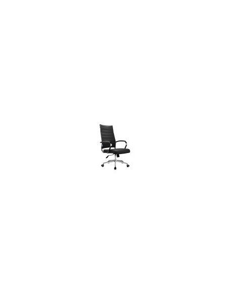 SILLA EJECUTIVA LIVENO SYMPHONY CAPACIDAD 330 LIBRAS CUERINA NEGRA