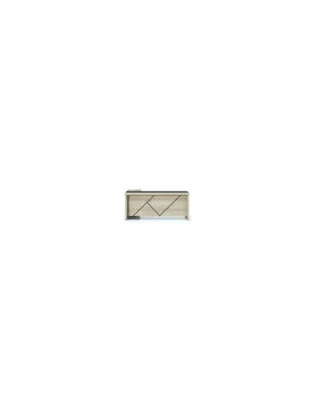 ESCRITORIO EJECUTIVO LIVENO CON GABINETE DE 2 PUERTAS 1.80 X 1.60 X 0.75 MTS BEIGE