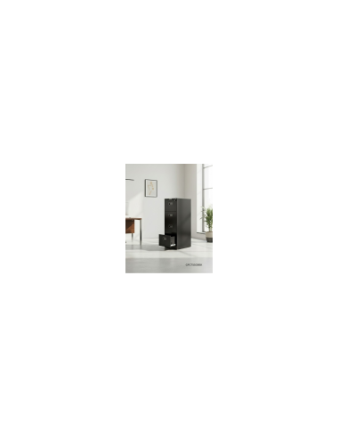 ARCHIVO 4 GAVETAS LIVENO 1.33 X 0.45 X 0.63 MTS NEGRO