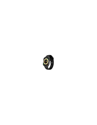 RELOJ INTELIGENTE ARGOM SKEIWATCH S55 ANDROID E IOS IP67 MICRÓFONO INTEGRADO PARA LLAMADAS TELEFÓNICAS BT NEGRO / VERDE