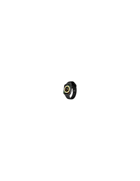 RELOJ INTELIGENTE ARGOM SKEIWATCH S55 ANDROID E IOS IP67 MICRÓFONO INTEGRADO PARA LLAMADAS TELEFÓNICAS BT NEGRO / VERDE