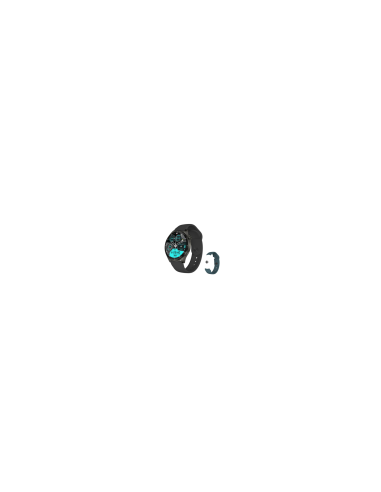 RELOJ INTELIGENTE ARGOM SKEIWATCH C61 ANDROID E IOS IP67 NEGRO MICRÓFONO INTEGRADO PARA LLAMADAS TELEFÓNICAS BT NEGRO