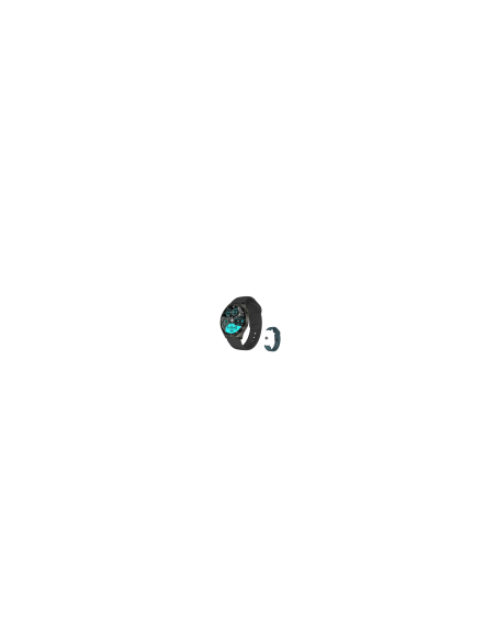 RELOJ INTELIGENTE ARGOM SKEIWATCH C61 ANDROID E IOS IP67 NEGRO MICRÓFONO INTEGRADO PARA LLAMADAS TELEFÓNICAS BT NEGRO