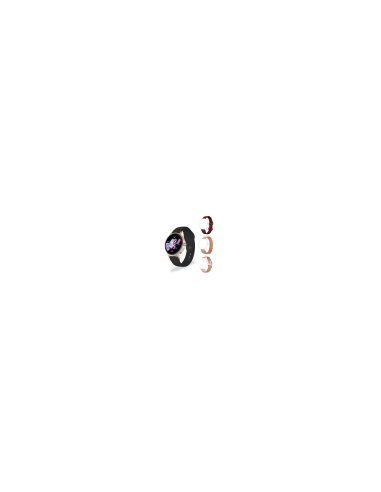 RELOJ INTELIGENTE ARGOM SKEIWATCH C30 ANDROID IOS IP67 MICRÓFONO INTEGRADO PARA LLAMADAS TELEFÓNICAS BT BEIGE