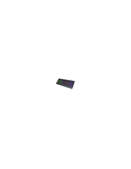 TECLADO USB XTECH MULTIMEDIA CHEVALIER GAMING ILUMINACION LED MULTICOLOR ESPAÑOL NEGRO