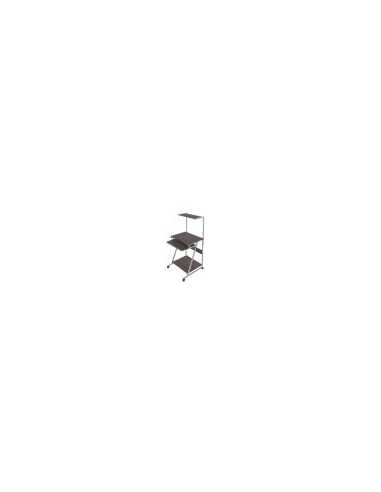 MUEBLE PEQUEÑO XTECH CON TOP EBANO