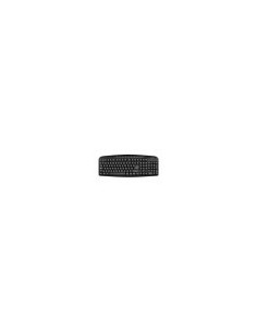 TECLADO USB ARGOM MULTIMEDIA ESPAÑOL NEGRO
