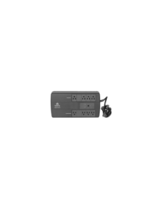 UPS VERTIV 500VA/300W 120V 8 SALIDAS 4 RESPALDO 4 SUPRESORES NEGRO
