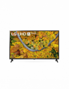 TELEVISOR LED LG 43" SMART ULTRA HD 4K 2 PTOS HDMI 1 PTO USB BLUETOOTH NEGRO