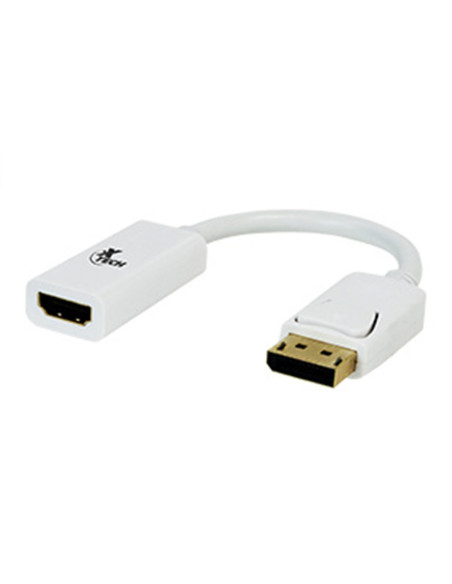 ADAPTADOR XTECH DISPLAYPORT MACHO A HDMI HEMBRA