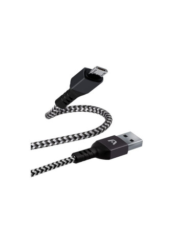 CABLE ARGOM MICRO USB MACHO  6 PIES