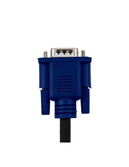 CABLE ARGOM VGA MACHO A VGA MACHO 25 PIES