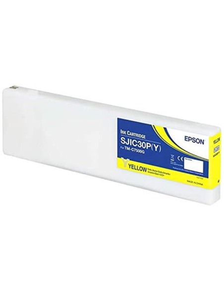 CARTUCHO EPSON AMARILLO SJIC30PY