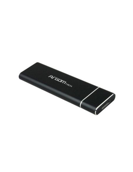 CASE DISCO DURO SSD ARGOM NEGRO USB 3.0