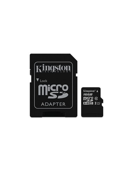 MEMORIA SD KINGSTON 16GB CLASE 10
