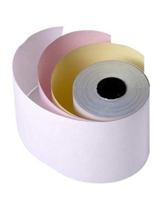 PAPEL QUIMICO PBS 2 COPIAS BLANCO AMARILLO Y ROSADO RQ3X3