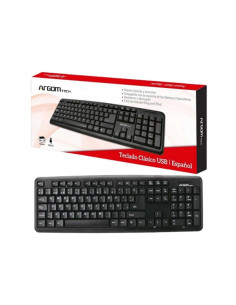 TECLADO USB ARGOM