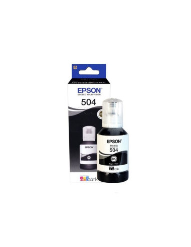 TINTA EPSON 504 NEGRO