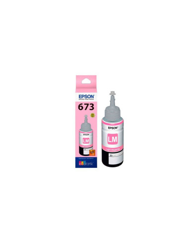 TINTA EPSON 673 LIGHT MAGENTA