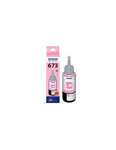 TINTA EPSON 673 LIGHT MAGENTA