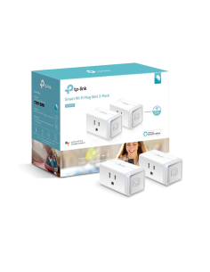 MINI CONTECTOR TP-LINK WIFI INTELIGENTE 2 UNIDADES