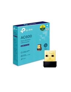 TARJETA INALAMBRICA TP-LINK ARCHER T2U NANO DOBLE BANDA USB 2.0 AC600 600MBPS