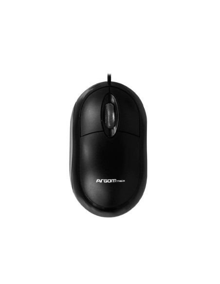 MOUSE USB ARGOM OPTICO 800DPI NEGRO