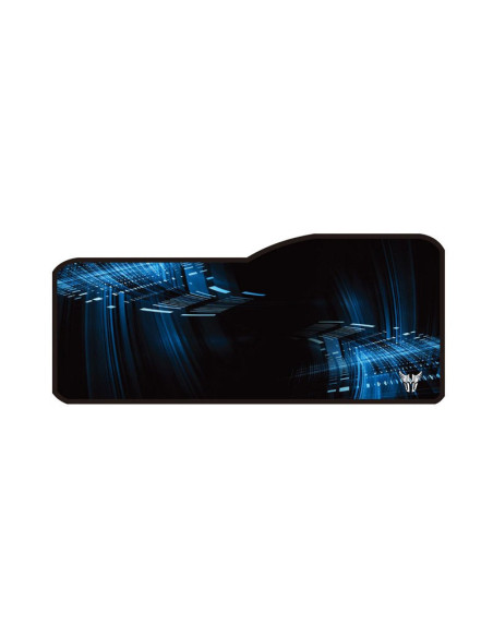 MOUSE PAD ARGOM COMBAT GAMING NEGRO/AZUL