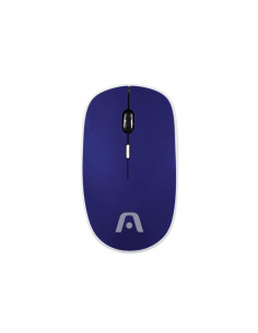 MOUSE INALAMBRICO ARGOM MS31 OPTICO 2.4GHZ 1600DPI AZUL