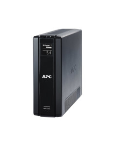 UPS APC PRO 1500VA/865W 120V 10 SALIDAS 5 RESPALDO 5 SUPRESORES NEGRO