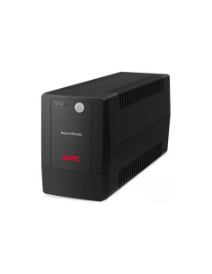 UPS APC 600VA/300W 120V 4 SALIDAS DE RESPALDO