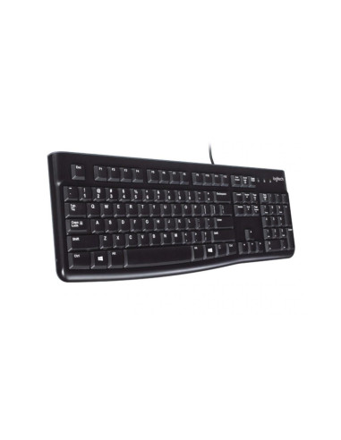 TECLADO SENCILLO USB LOGITECH ESPAÑOL NEGRO