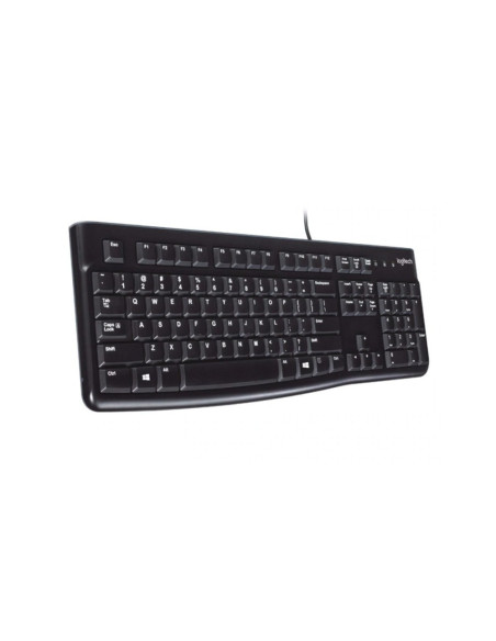 TECLADO SENCILLO USB LOGITECH ESPAÑOL NEGRO