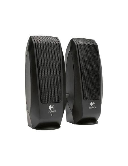 PARLANTE LOGITECH S120 NEGRO 3.5MM 2,2WATTS