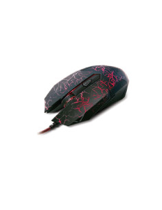 MOUSE USB XTECH OPTICO GAMING 6 BOTONES 2400DPI NEGRO