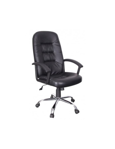 SILLA EJECUTIVA XTECH CALABRIA CAPACIDAD 250 LIBRAS NEGRA