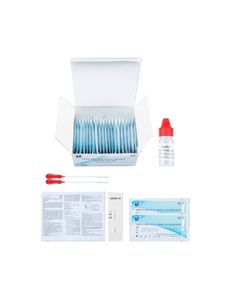 PRUEBAS RAPIDAS IgG / IgM COVID-19 ANTIBODY TEST