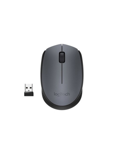 MOUSE INALAMBRICO LOGITECH M170 OPTICO 2.4GHZ 1000DPI ROJO