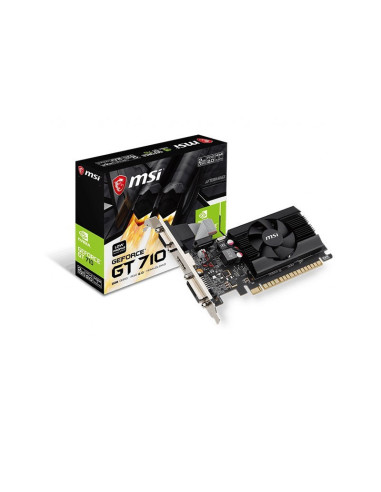 TARJETA VIDEO MSI GT710 2GB DDR3 64 BIT