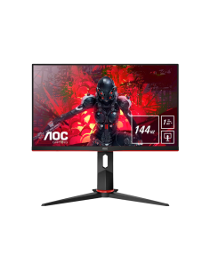MONITOR LED AOC 27" WIDESCREEN GAMING FULL HD 1920X1080 HDMI DISPLAY PORT VGA NEGRO